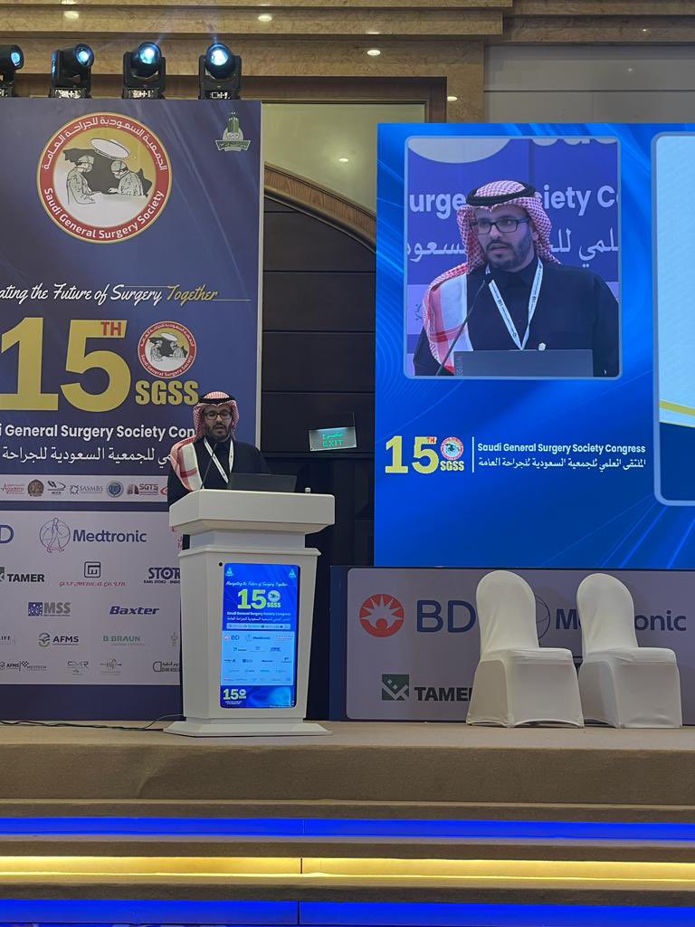 End of day 1 at the 15th Saudi GeneralSurgery Society meeting in Jeddah #SGSS2024