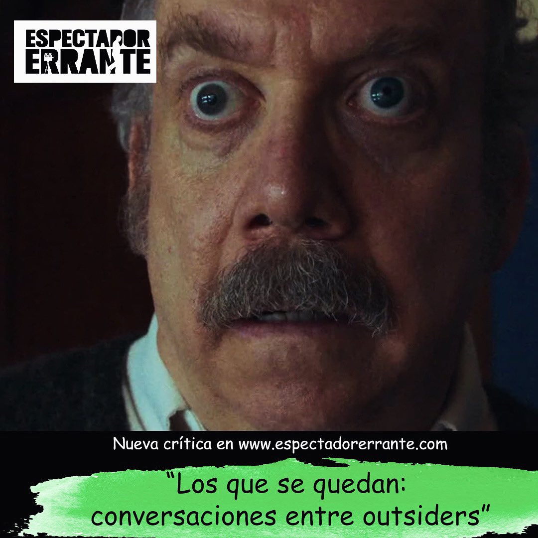 Los invito a leer “LOS QUE SE QUEDAN: CONVERSACIONES ENTRE OUTSIDERS” en el link indicado. Un filme esencial que evoca el cine de Hal Ashby, Arthur Hiller y John Cassavetes. acortar.link/4sRak8