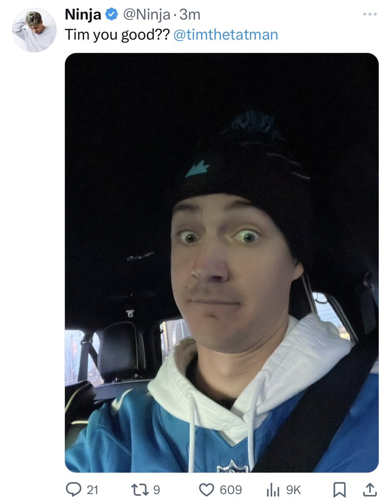 JakeSucky's tweet photo. Timthetatman going through the fkin ringer right now https://t.co/yXFZzQn4uS