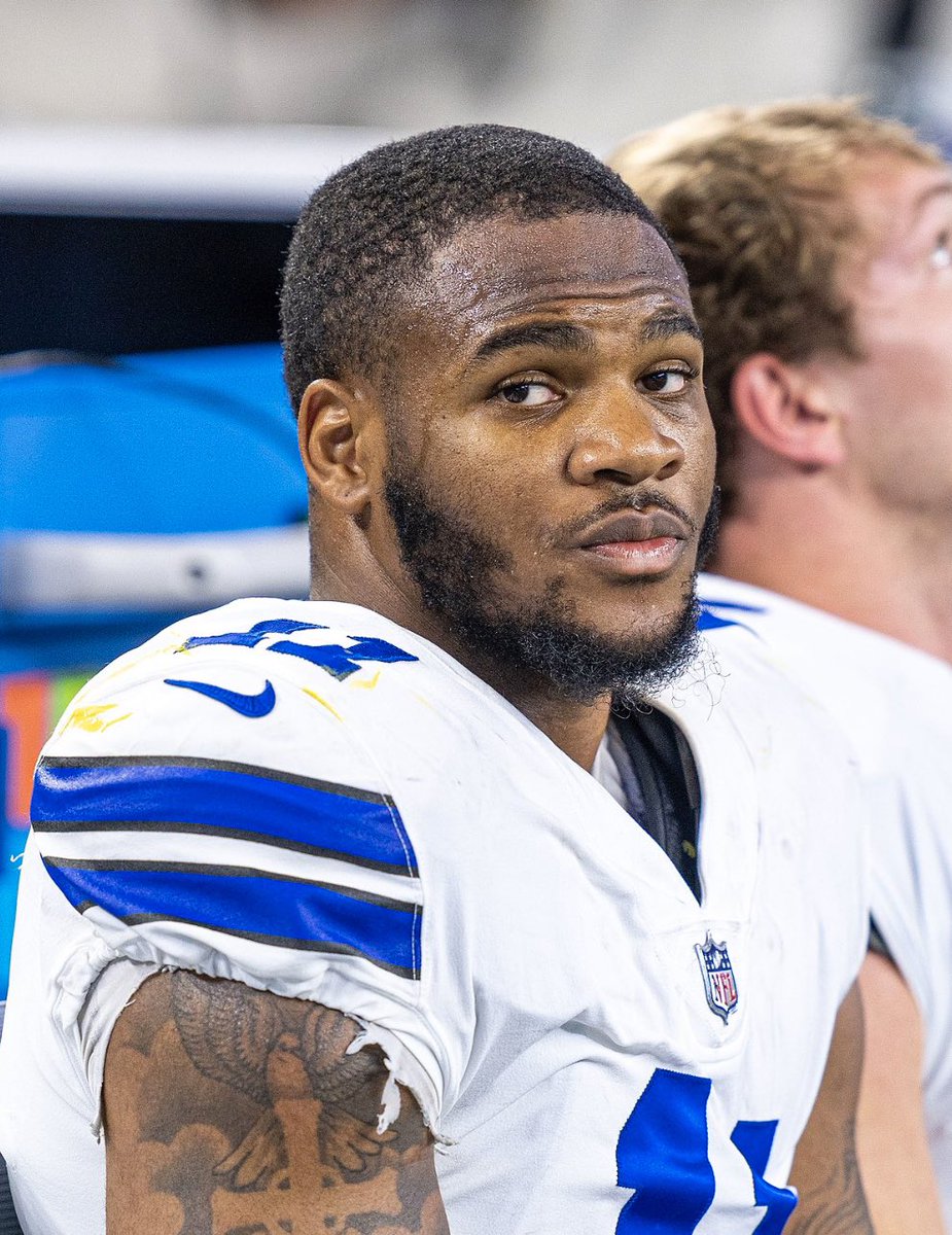 scottiloss's tweet photo. Micah Parsons and Myles Garrett 
Combined stats in the Playoffs ‼️

0 Sacks 

0 Tackles 

O Impact Whatsoever 

These are the LEADERS OF THE DPOY RACE 🤯 

AMAZING 🤩
#CowboysNation https://t.co/kRNOnKwtpV