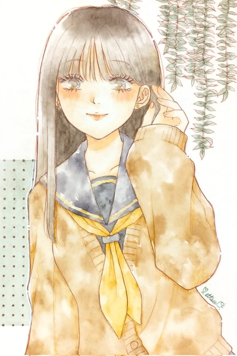 「#透明水彩 #アナログ絵」|めっつぉのイラスト