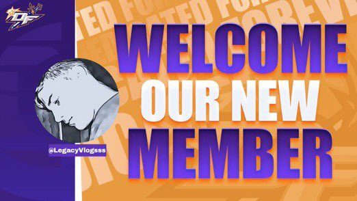LegacyVlogsss's tweet image. Joined @TheDFClan S/O @PowerGotNow