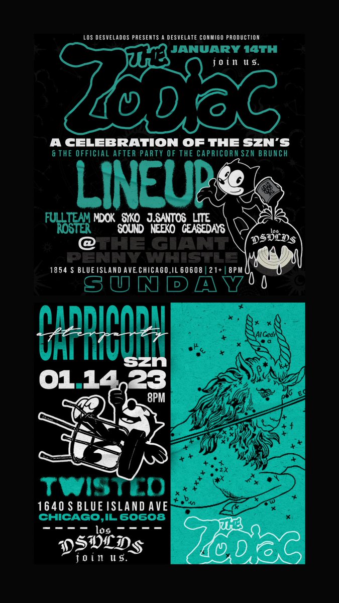 AFTER PARTIES #DSVLDSBRUNCH