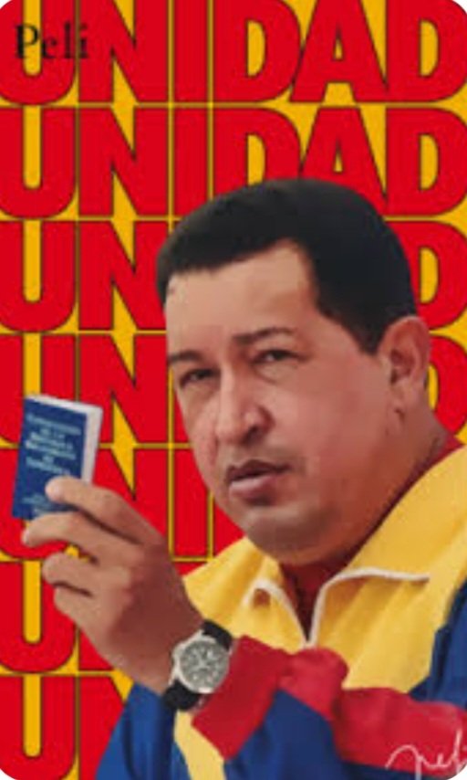 Cada día estoy más esperanzado con la Revolución Bolivariana. No podemos fallarle al pueblo. del éxito de nuestra revolución depende el futuro de nuestros, hijos y nietos, sigamos unidos y leales para salvar a la Patria de esta derecha criminal quienes masacran a los pueblos