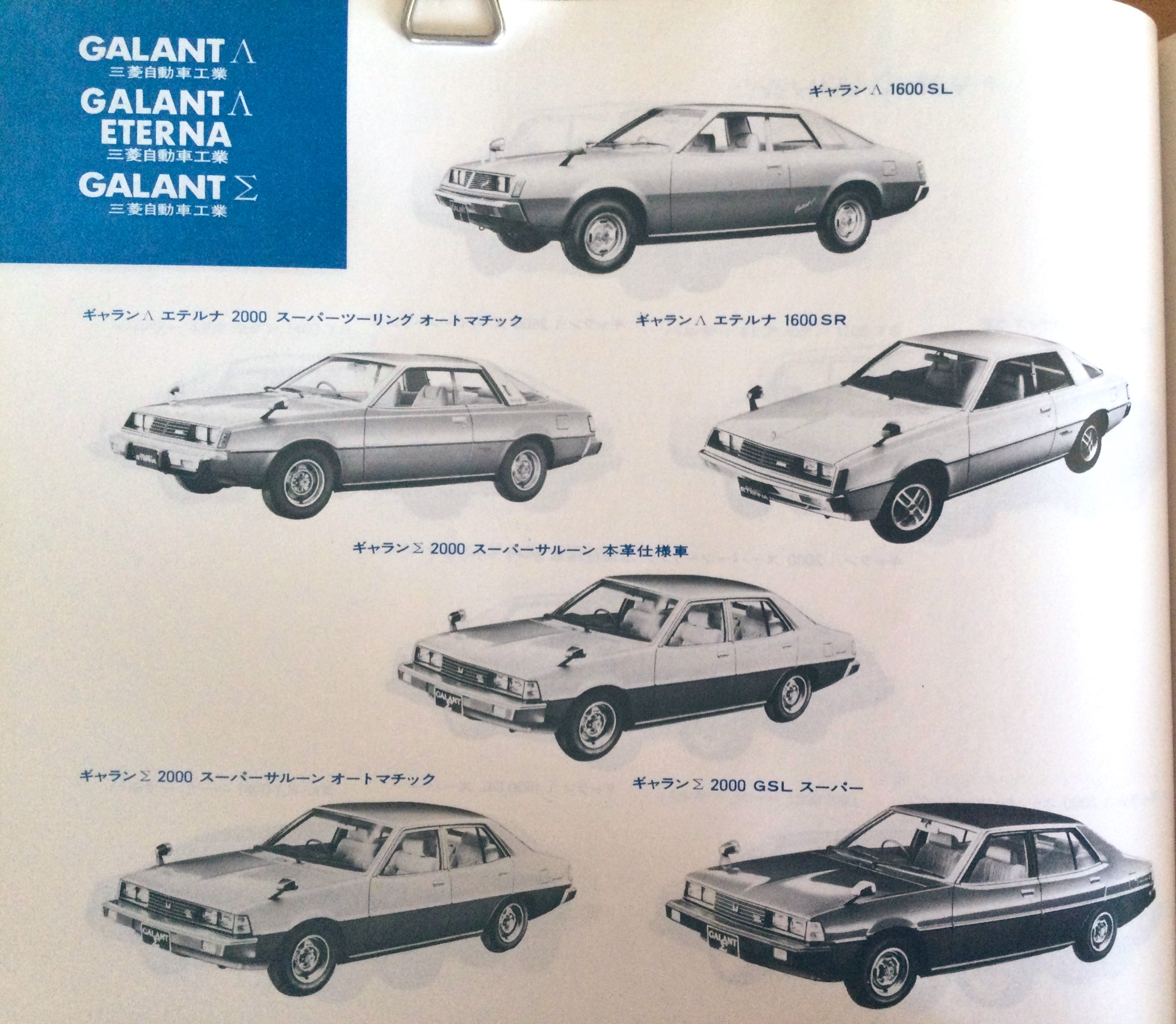 【54冊セット】1980年代〜自動車カタログ（三菱自動車） mqdefault.jpg