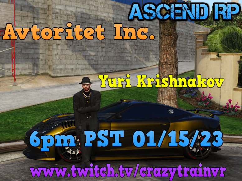 CrazylTrain's tweet photo. TOmarrow big thing going on in RP https://t.co/hu1qaBlo3R