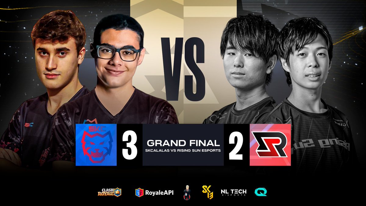 #ClashRoyale | <a href="/EsportsRoyaleEN/">Clash Royale Esports</a>

This was the result of today's second match.

<a href="/SKCalalas/">SKCalalas</a> 3⃣ 🆚 2⃣ <a href="/RisingSun_GG/">Rising Sun Esports</a>

#NationalSeriesGold