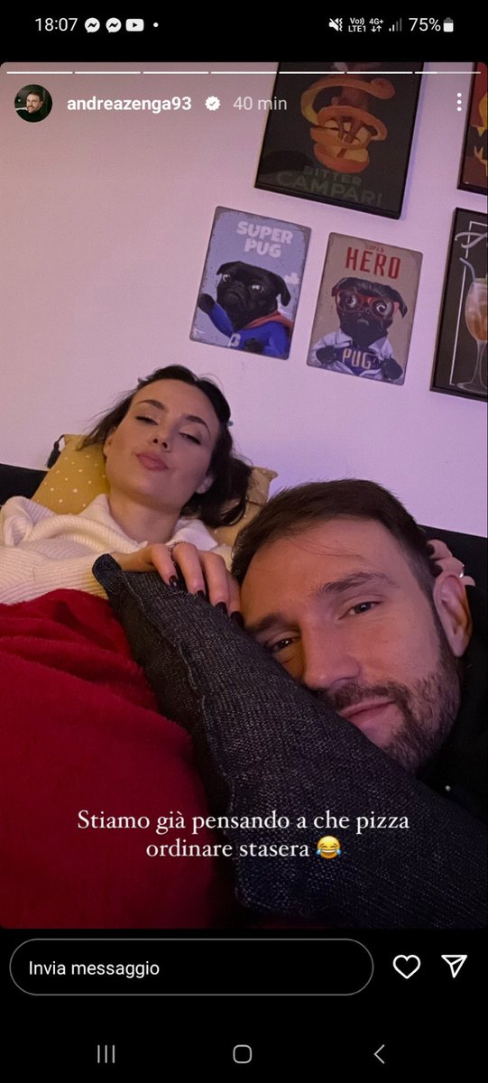 CerchiaiR's tweet photo. #zengavo#andreazenga #rosalindacannavo dolcezza e coccole infinite 😍😍❤️❤️❤️❤️ https://t.co/7LFJTXeBzO