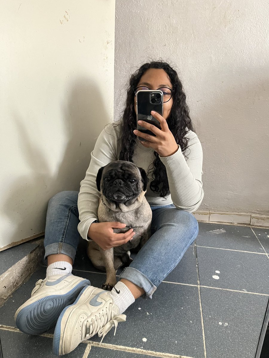 brenndaojeda's tweet photo. No supero esta foto con mi pequeño 🫶🏽
#Dog #Pug #Perrijo #Perro #LoveDog # https://t.co/RusGq8UzP9