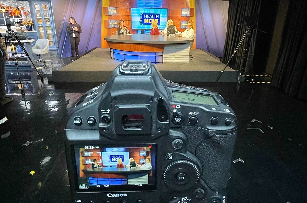 asr_media's tweet photo. The newest episode of @mystlukes #HealthNow focuses on artificial intelligence. Experts will discuss the transformation of health care with artificial technology & its future.
Airing tomorrow at 6:30 PM on @69news. Learn more: https://t.co/s8dsXORTVJ ๐ฅ #StLukesProud https://t.co/1Z2Iz5to3C