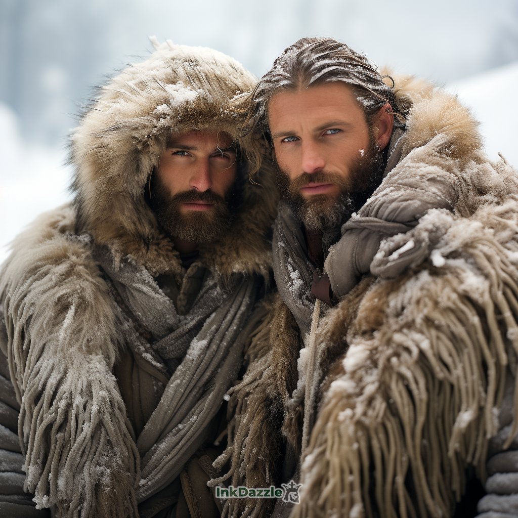 IKDazzle's tweet photo. Finding warmth in love amidst the snowflakes. ❄️🔥 #IKDazzle #gayvoice #LGBTQvoice #gaytouch #winter #gaywarmth #love #pridecolors #LGBTQcommunity #gayintimacy #snowyintimacy https://t.co/jQuCjCbVu6