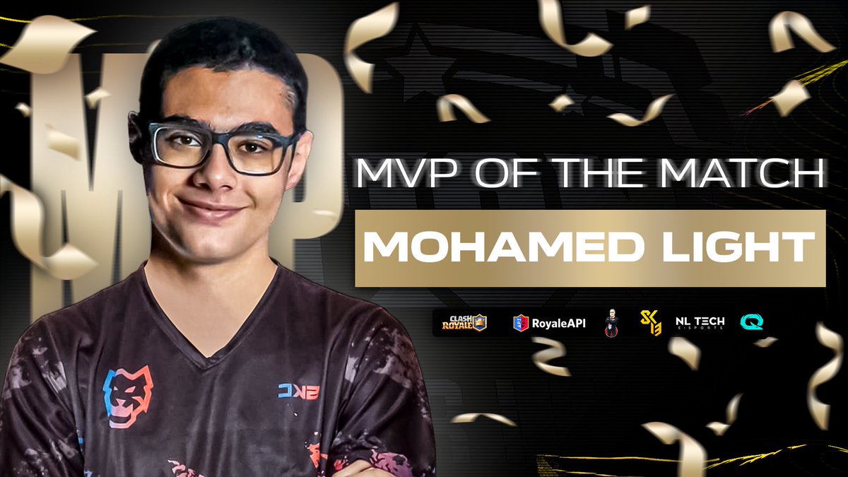 #ClashRoyale | <a href="/EsportsRoyaleEN/">Clash Royale Esports</a>
 
He was the player who stood out the most during his team's match today so he won the #MVP of the match award!

📊 3-0
⭐ <a href="/MohamedLightCr1/">Mohamed Light</a> 

#NationalSeriesGold