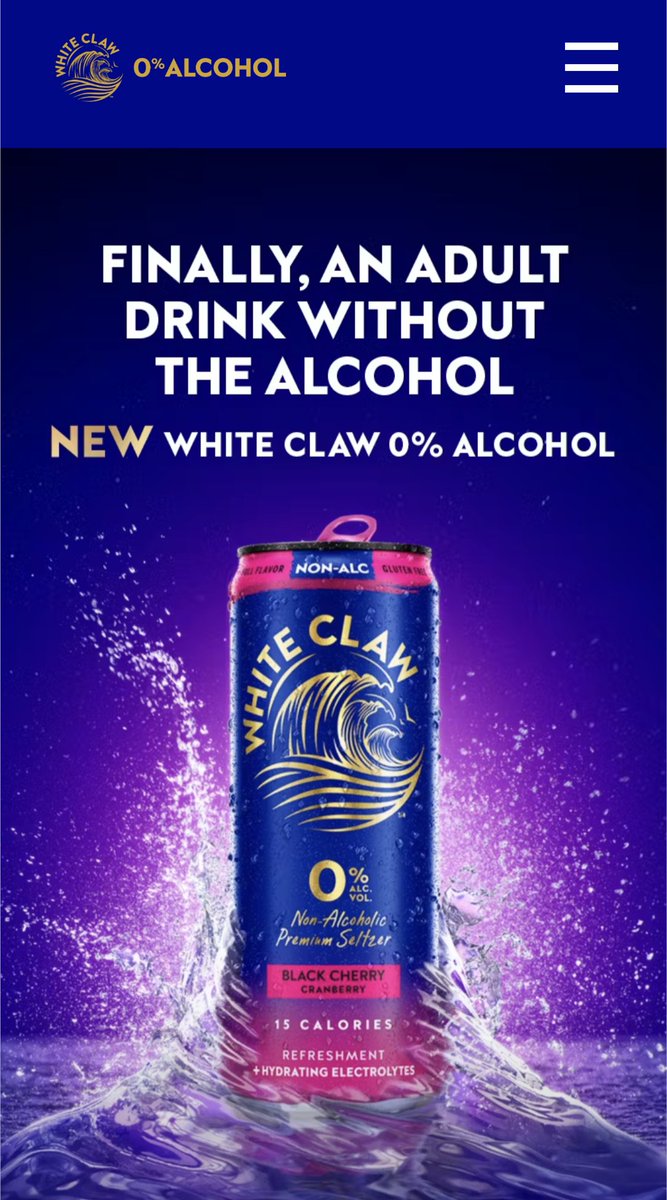 ChiFeather's tweet photo. Isn't this just bubbly water? 🙄 https://t.co/nsvaumJfAL