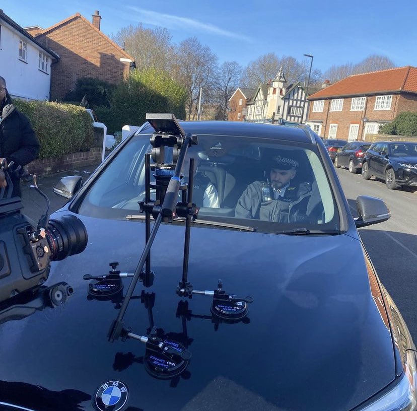 Filmmaker_Tash's tweet photo. CAR RIG: available for hire
Ideal for shoots /music videos involving a moving car
Email Info@EclipseEntertainment.co
#HireService #CarRig #rig #MusicVideo https://t.co/j4oomb3c9t