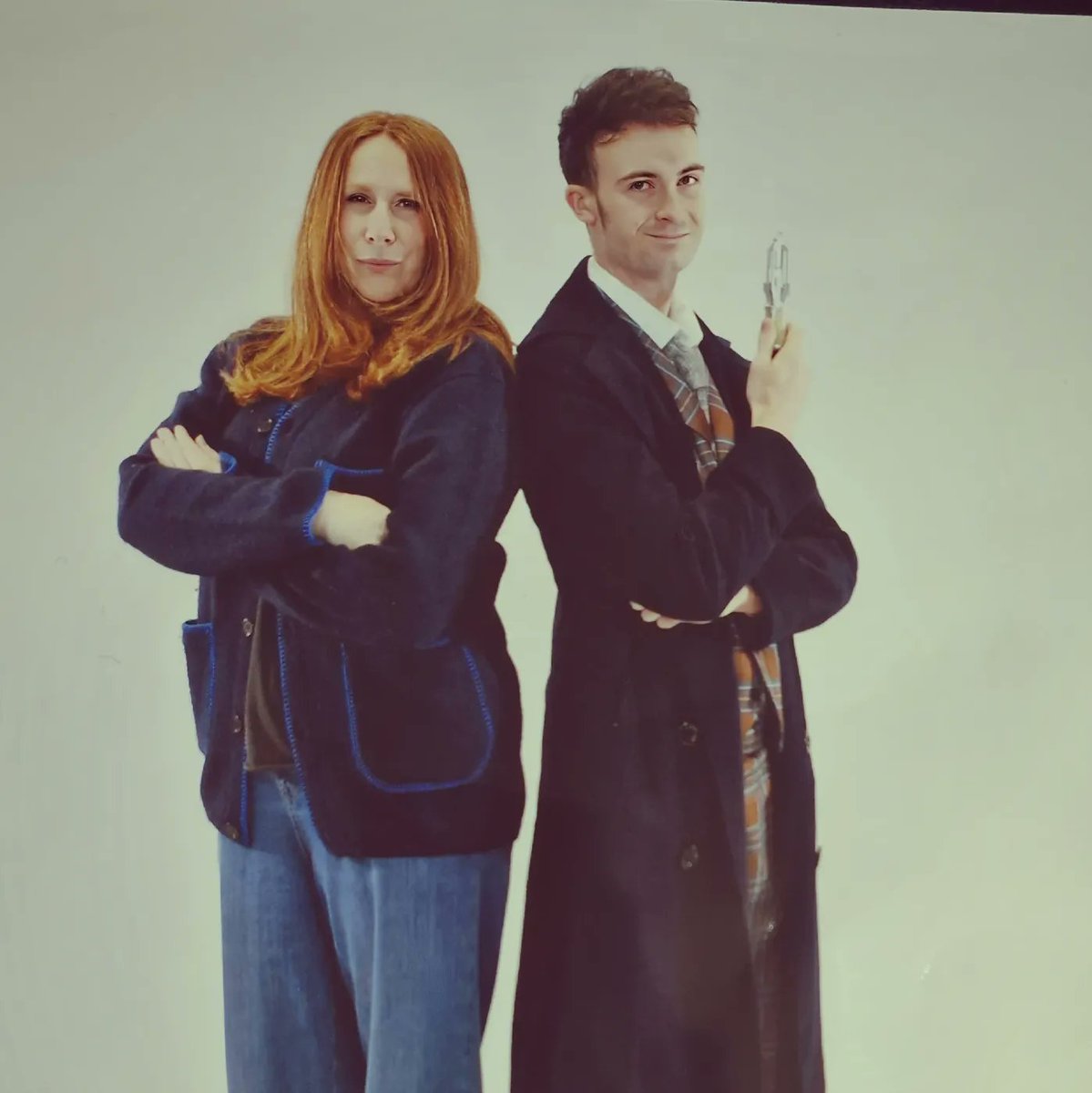 So i meet Catherine tate today 
.. yeah that's the tweet 

#catherinetate #doctorwho #comiccon
