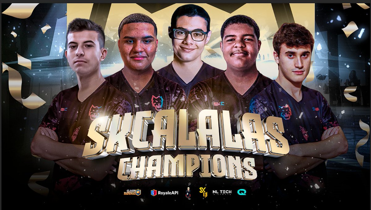 #ClashRoyale | <a href="/EsportsRoyaleEN/">Clash Royale Esports</a>

🤯 They were unbeatable throughout the NS Red and Gold and that means that <a href="/SKCalalas/">SKCalalas</a> is the champion of the National Gold Series!

🎉🎊 CONGRATULATIONS!! 

#NationalSeriesGold