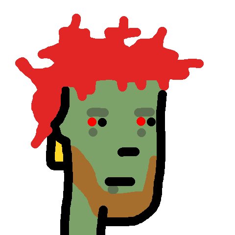 ADHDegen's tweet photo. 418 days ago I made a deal with @NFTHogger for my Zombie. Last previous sale was .69 ETH ($2,225 todayโs value) @LowEffortPunks https://t.co/X5PFAaqmzP