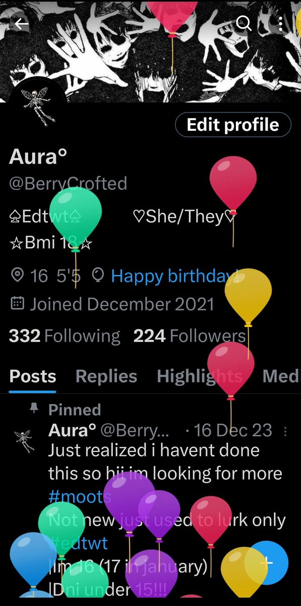 Aura° 🫐 tweet media