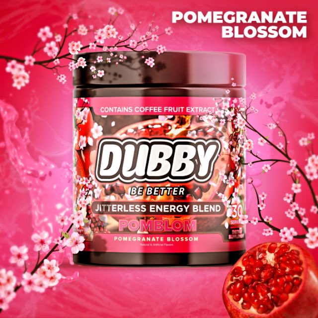 DubbyEnergy's tweet photo. 🚨 HUGE ANNOUNCEMENT 🚨 

This sold out and you demanded we bring it back. 

We received 112 demands over email, DMs, social media and discord to bring it back. 

We must listen to the people. 

PomBlom is back in a small batch. 

*while supplies last. https://t.co/kwVBfu1dhM