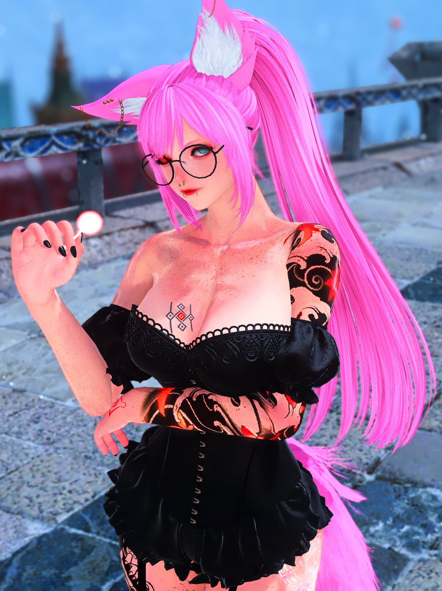 astralways's tweet photo. "Surprised to see me?"
🩷🤍🩷
#GPOSERS #ReShade #EorzeaPhotos #ffxivsnaps https://t.co/G0FEvMDAEl