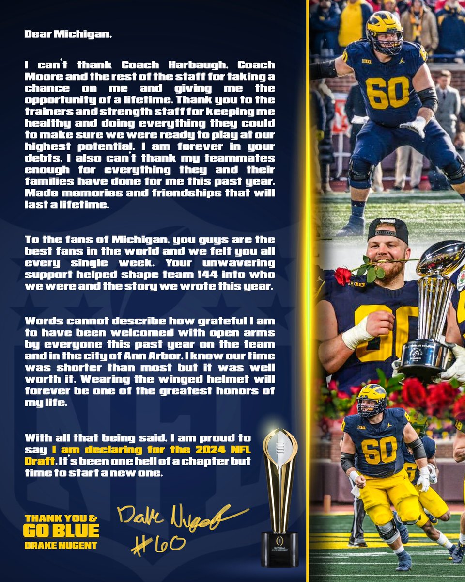 Drake Nugent tweet media