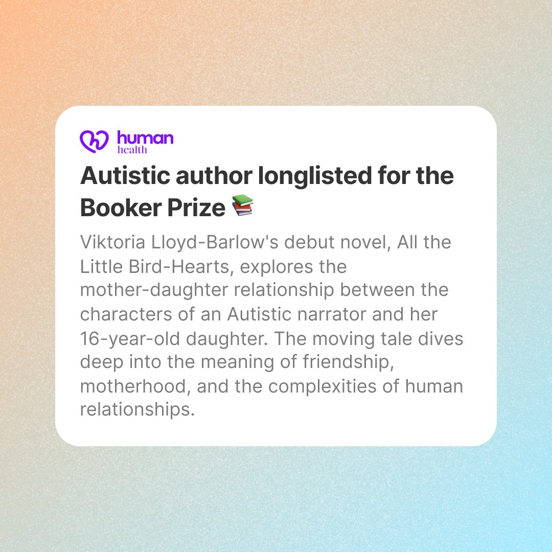 Humanhealth_'s tweet image. Dive into this week's roundup of Autism news, groundbreaking research, and stories. 💜📷 You can sign up to our Autism Digest, by following the link in our bio 📷#AutismAwareness #autismresources #Autism #AutismAcceptance #autismpride #autismus
