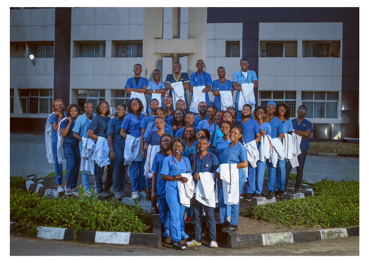 Dr_fordearly's tweet photo. It’s been a long ride of 9years.
Yes the system happened to us.
Today marks the beginning of the end of “Mbbs in view”
#LosVencedores
#Overcomers
#DoctorsInXdays
#UniUyoIsABrand
#RetweetingThisSoon📌 https://t.co/6jJZ7OToNd
