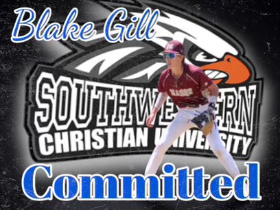 TBT Oklahoma (@tbtoklahoma22) on Twitter photo Another Sr off the board ! Congrats to Blake Gill from
Mason High School with his commitment to Southwestern Christian University ! We will not only play baseball there but will play basketball as well ! Congrats kid !
#WinTheDay
#family <a href="/b4Gill_/">Blake Gill</a> Another Sr off the board ! Congrats to Blake Gill from
Mason High School with his commitment to Southwestern Christian University ! We will not only play baseball there but will play basketball as well ! Congrats kid !
#WinTheDay
#family <a href="/b4Gill_/">Blake Gill</a>