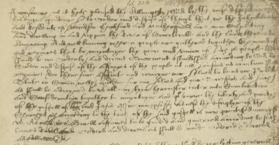 DrPnygard's tweet photo. Today in 1639, the first constitution in the American colonies-#Connecticut's #FundamentalOrders-was adopted by representatives of Wethersfield, Windsor & Hartford. The document featured the very modern idea that “the foundation of authority is in the free consent of the people." https://t.co/J17cra6HUV