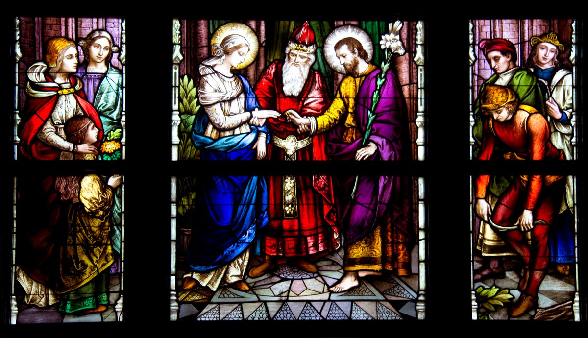 JohnZwicker1's tweet photo. Jan 14 commences the Novena honouring the #WeddingAnniversary of the #BlessedVirginMary &amp; #StJoseph, Their forgotten Anniversary #FeastDay is on Jan 23rd

#EspousalsOfTheBlessedVirginMary
#EspousalsOfMaryAndJoseph
Here's a novena I came across on line

https://t.co/kwKFzsVYQw https://t.co/fKjN7ahFmh