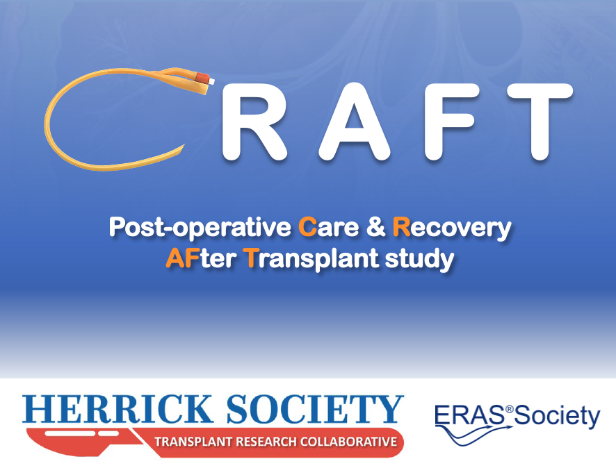 🎉📊 Big day tomorrow! #CRAFTStudy data collection starts! Dive into kidney transplant ERAS research 📈👨‍⚕️👩‍⚕️. Details & join 👉 herricksociety.org.uk/craft-study 🏥💡 #ERAS #KidneyTransplant 🌟🔬