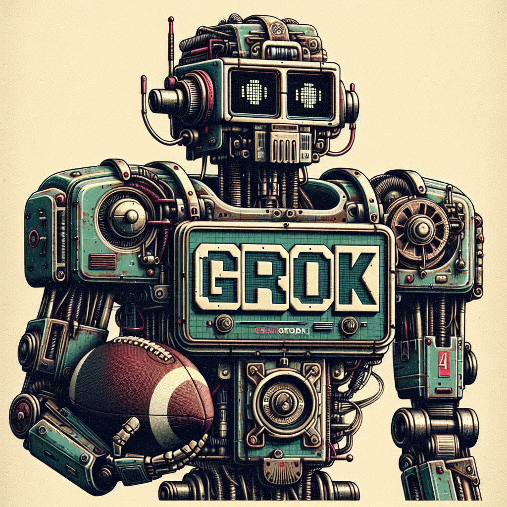@lindayaX If they put Grok in the game, I think they comeback 🏈