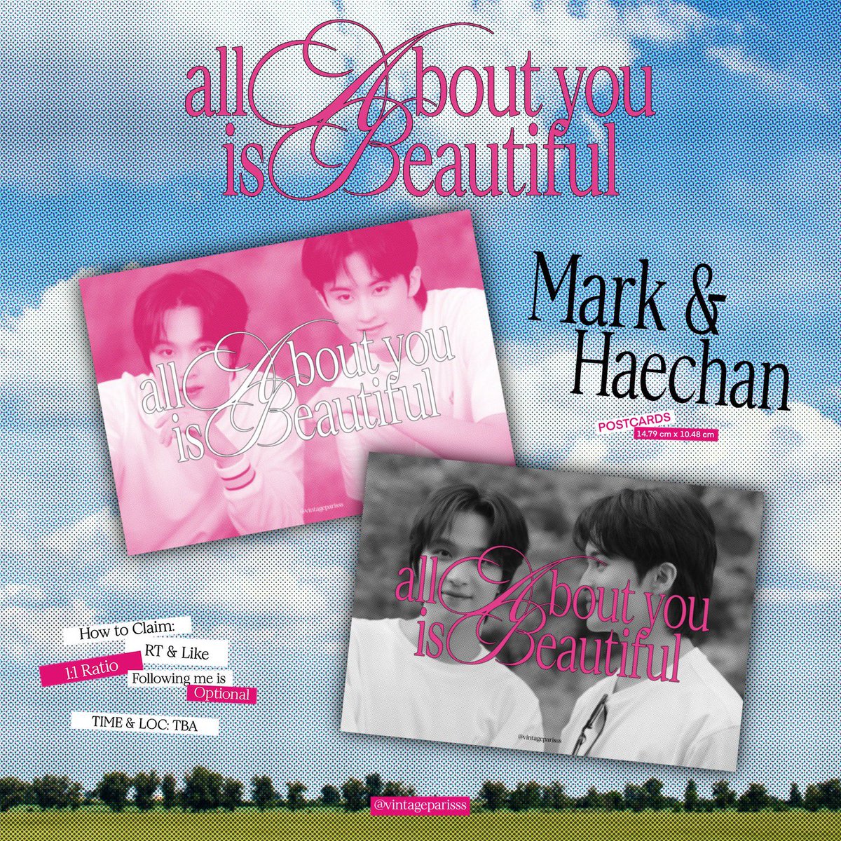 vintageparisss's tweet photo. nct 127 neo city: bulacan - the unity 
fan support for mark &amp; haechan <3
freebie : mahae postcard ! 

Kindly approach me on d-day ^^
𓂋 1:1 ratio
𓂋 limited quantity
𓂋 open for trades, dm me if inch

#NCT127_NEOCITY_THE_UNITY 
#NEOCITY_THE_UNITY_in_BULACAN https://t.co/8Q9qKUXS9z