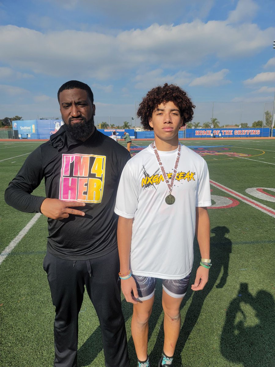 AMBeebe_1's tweet photo. Earned Defensive MVP and an invite back to @TheSHOWByNXGN in Atlanta. @GarcesAthletics @FootballGarces Thank you to my coaches, @DBCoachDavidson @TreWebb_ https://t.co/1DuJRFrwAP