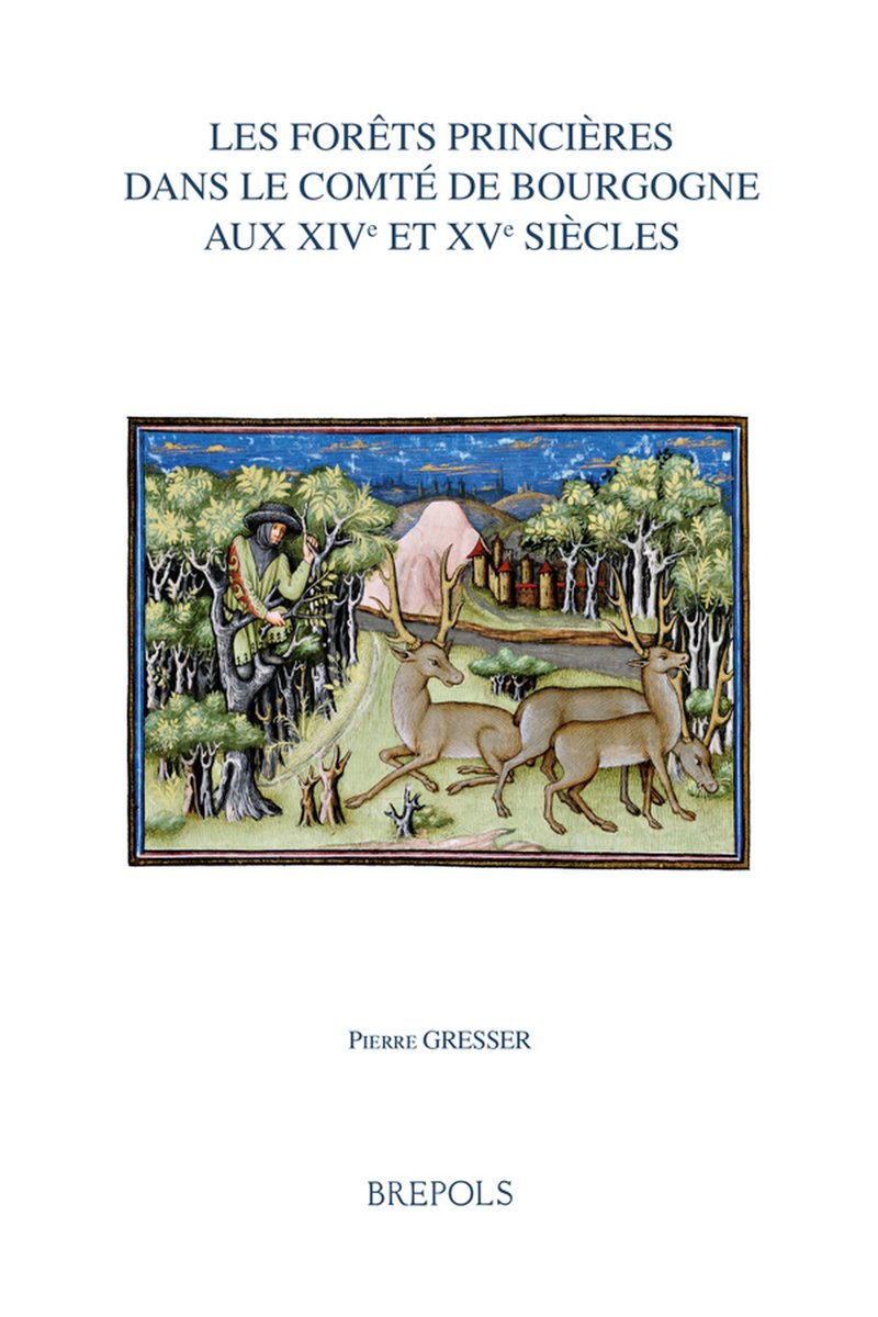 Pierre Gresser, Les forêts princières dans le comté de Bourgogne aux XIVe et XVe siècles (@Brepols, January 2024)
facebook.com/MedievalUpdate…
brepols.net/products/IS-97…
#medievaltwitter #medievalstudies #medievalpower #medievaleconomy #latemedieval #medievalFrance