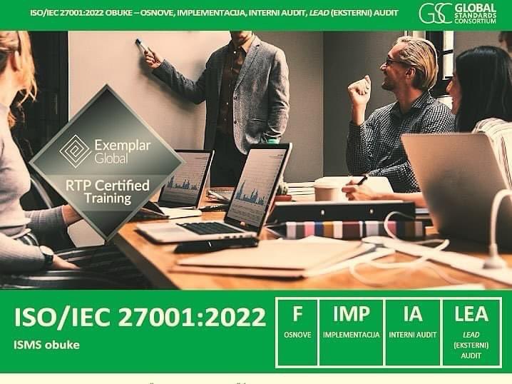 dobosasa's tweet photo. Od 5. do 8. februara 2024. ćemo realizovati onlajn obuke za ISO/IEC 27001:2022 Bezbednost informacija, sajber bezbednost i zaštita privatnosti - Sistemi upravljanja bezbednošću informacija

obuke@gsc-standards.com 
 +381 64 1915676

#ISO27001
#InformationSecurity https://t.co/vCJun2v4iQ