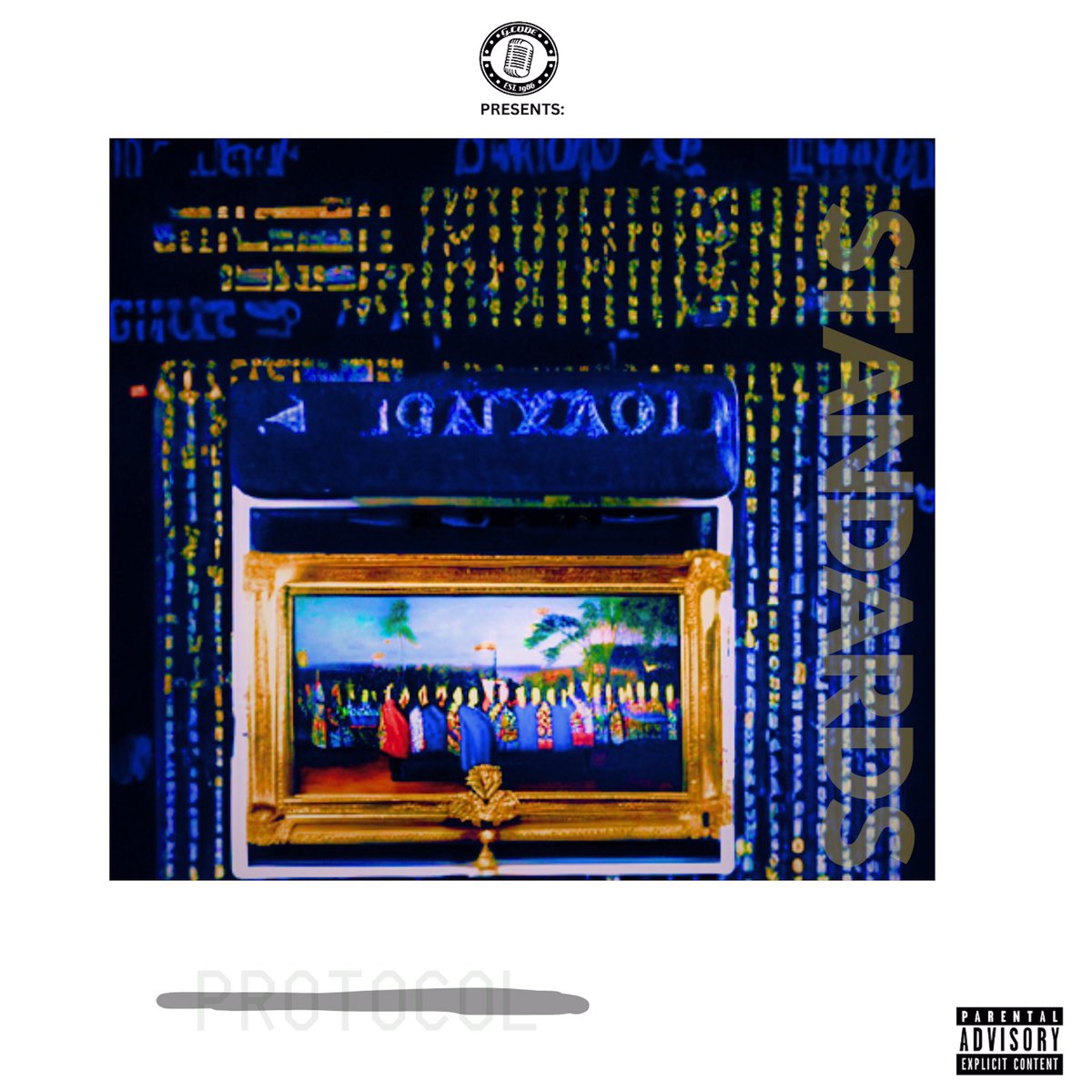 GCODEGFB's tweet photo. My most recent project, “Standards &amp; Protocol” available on all DSP’s. The Instrumentals and Acapellas are also available.

Written, produced, performed, recorded, mixed/mastered, distributed and artwork by me. https://t.co/yUODMz1CqY #gcodegfb https://t.co/6EAUBMwnF3