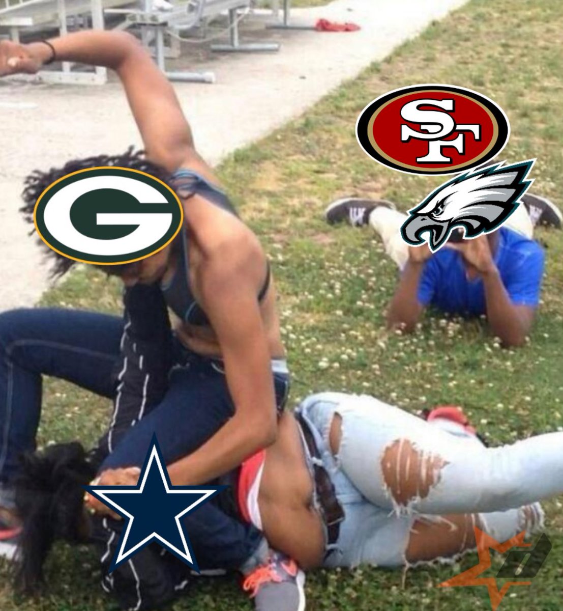 Hey <a href="/DrDisrespect/">Dr Disrespect</a>…

How’s <a href="/timthetatman/">timthetatman👑</a> and them cowboys feeling? Yayayayaya