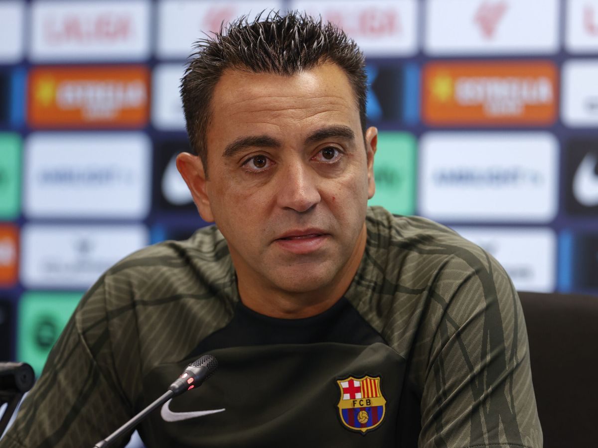 futbolrandomm's tweet photo. De verdad debe de continuar en el Barcelona Xavi, o ya ha quedado todo demostrado???🫥 https://t.co/E8hIRFukkK