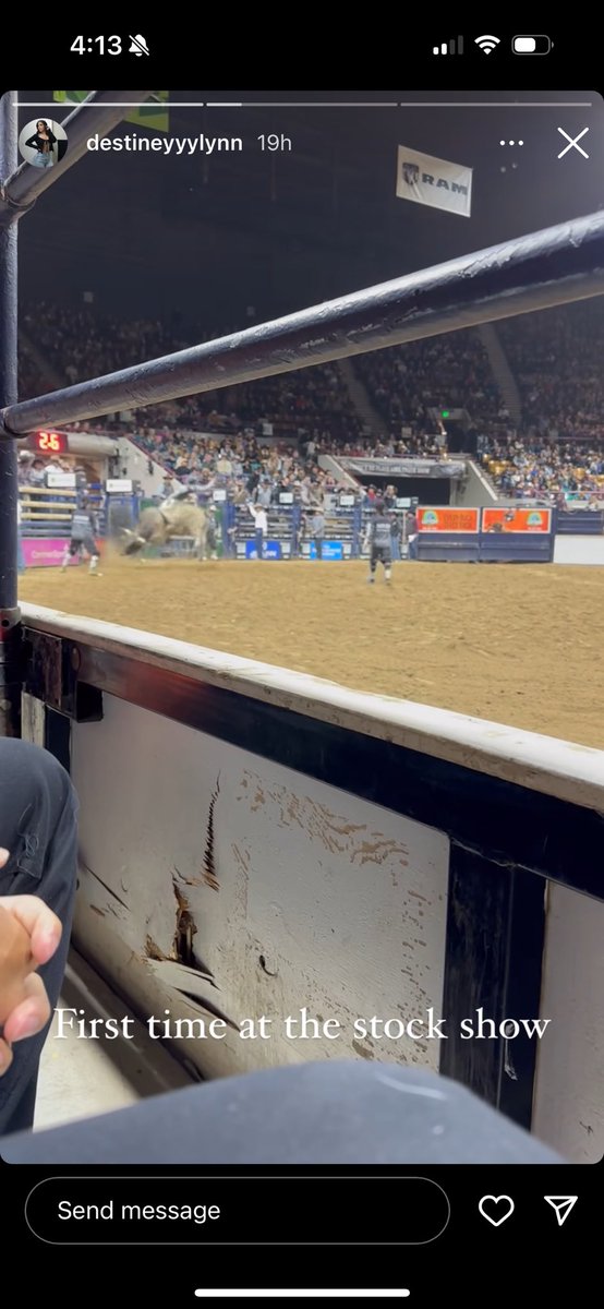 DenverNoggets's tweet photo. Bruce Brown took the “come get kinky with me” girl to the stock show last night 😂 https://t.co/NcuTsCeXIW