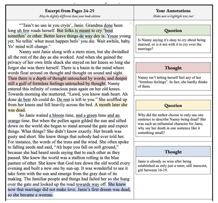 Also: this template works really well when you add your own close-reading/excerpt to it for students to digitally annotate via @MarisaEThompson's #TQE strategy