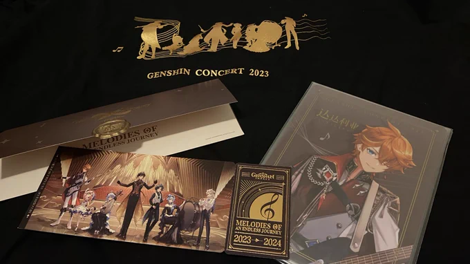 Had fun time in Genshin concert yesterday at NYC with Eiloria  I wish there were more sumeru songs I really like them a lot!! We also had so much fun at NYC, walked around and tried so many food and drinks, overall was a good experience and break!