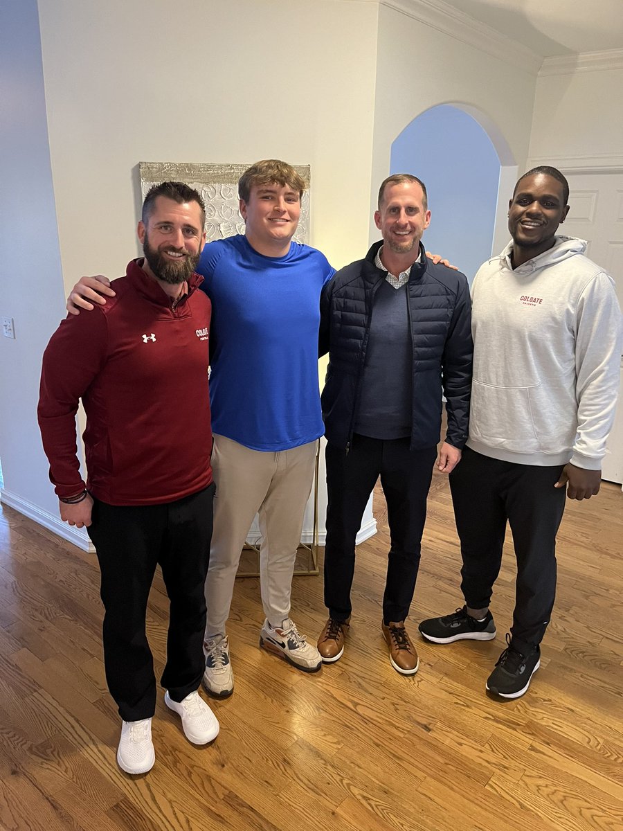 Really enjoyed my home visit with <a href="/Coach_Dakosty/">Stan Dakosty</a> <a href="/CoachBelfiori/">JORDAN BELFIORI</a> <a href="/Rays_World9/">Uncle Ray</a> . Thank you guys for making the trip!  <a href="/RecruitBixbyFB/">Recruit Bixby Spartan FB</a> <a href="/BixbySpartanFB/">BixbySpartanFootball</a>