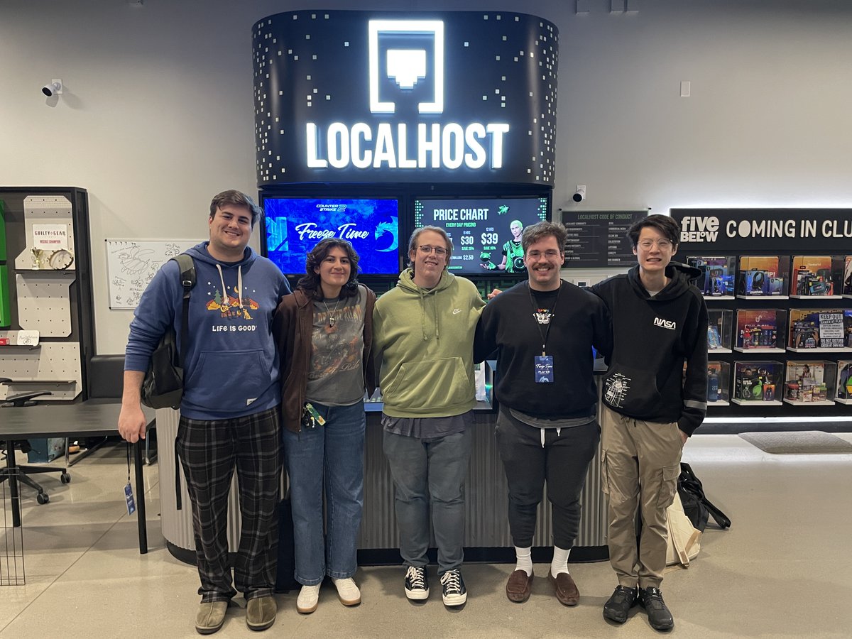 Localhost in Fullerton tweet media