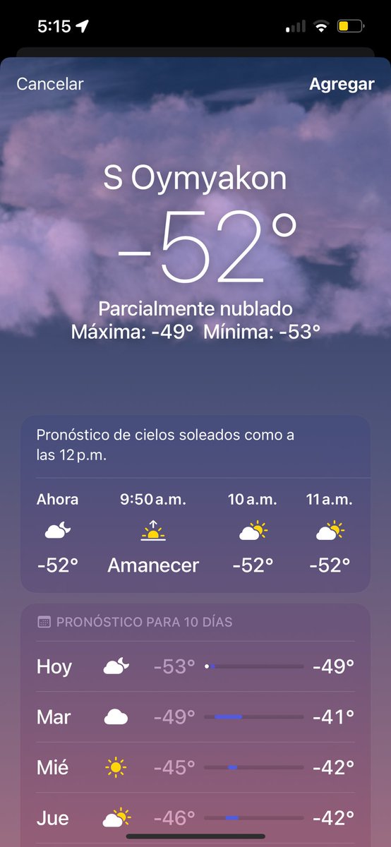 amingarcia25's tweet photo. La ciudad con el clima más frío del mundo, en este momento! Saben del algún otro? Compartan… @VialidadXalapa @WMO https://t.co/QXZmYsARCl