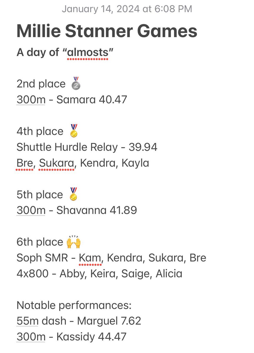 NBabAthletics's tweet photo. Great stuff from Girls Winter Track at the Stanner Games!!! @NBHSPrincipals @NBSuptDrG @KimSkillen @ArtWithMsLambo https://t.co/u5sPQV2VFo