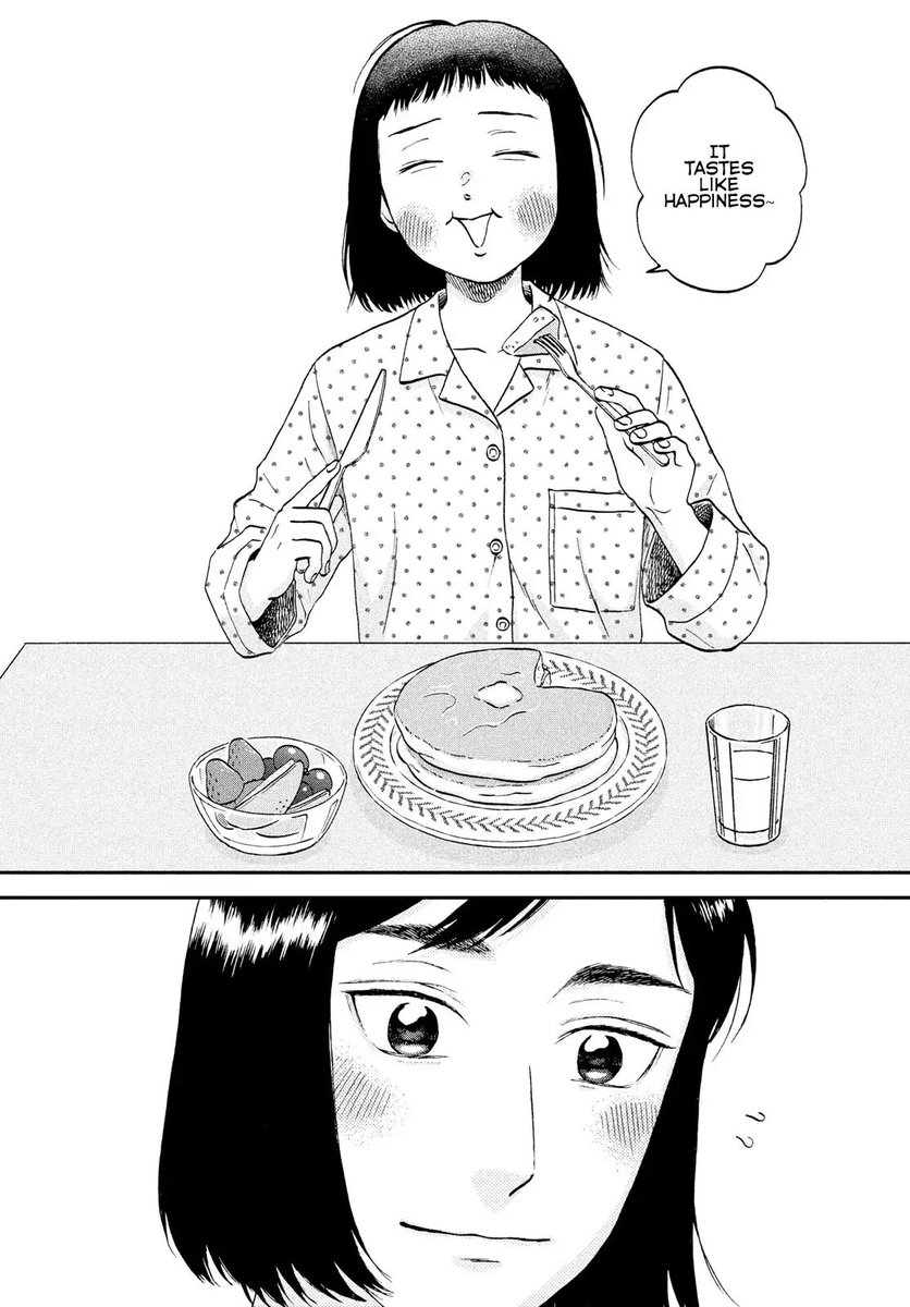 the greatness that nao's presence has in the girls' lives is undeniable, but we also need to remember how she is finally receiving a second chance through them, how being by their side allows her to find peace with her own adolescence.