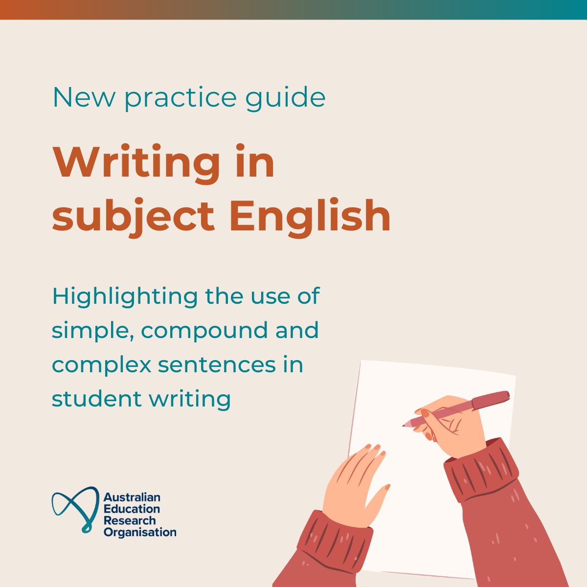 📚 Exciting news for secondary English teachers – our new guide focuses on simple, compound and complex sentences. 🌟 Dive in for insights and annotated examples at a Year 8 level. 📖💡 Explore the English guide for elevated teaching! 🔗 edresearch.edu.au/resources/writ…