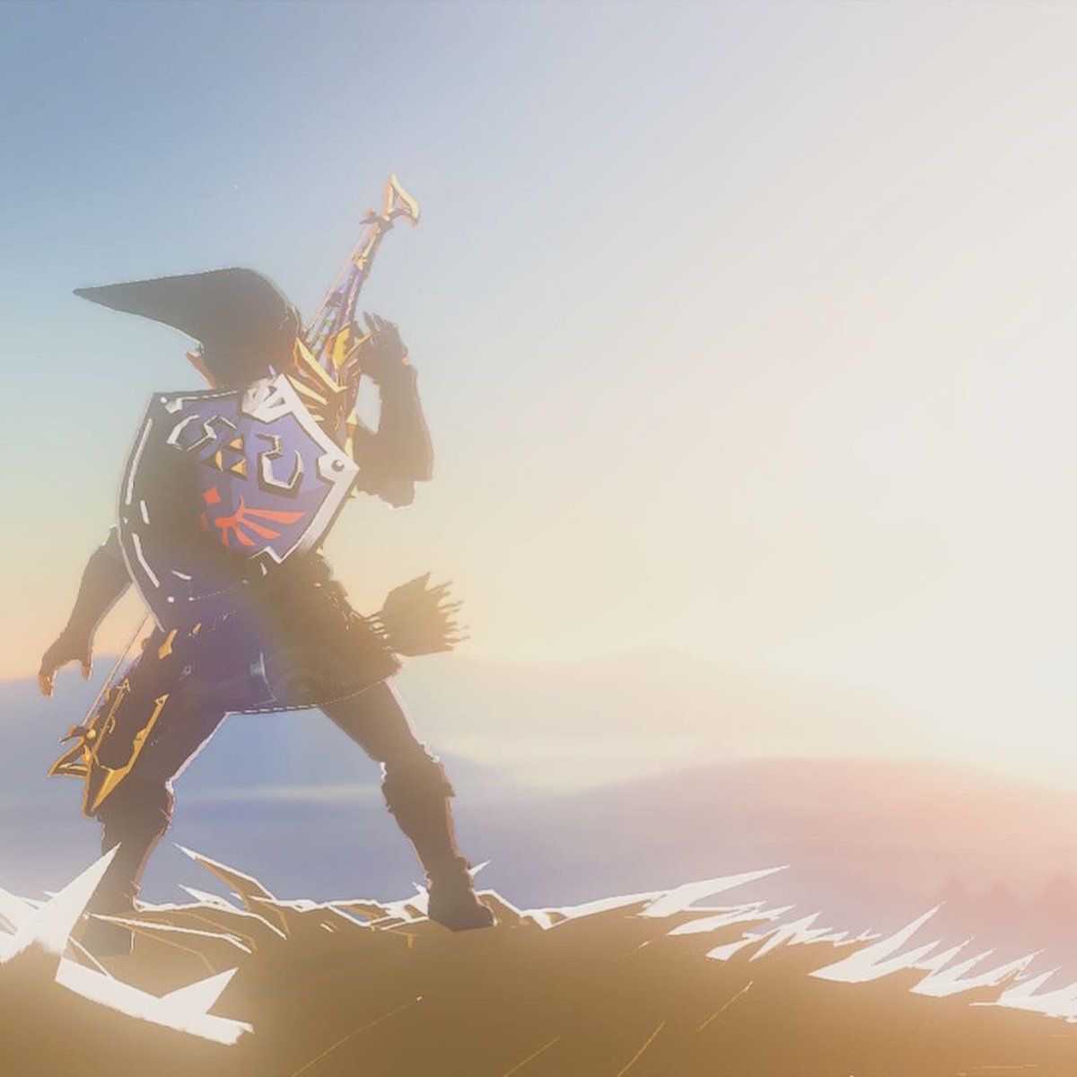 SeanMDoherty's tweet photo. We finished Legend of Zelda: #TearsofTheKingdom! I’d rate it my #2 Zelda behind oot. Absolute masterpiece of a game, and we had a blast over the last almost year playing through it. https://t.co/iICjsXsZgT