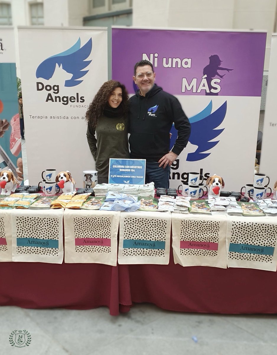 benemeritvm's tweet photo. Una mañana muy especial compartiendo momentos con los compañeros de @roncescan , #DogAngels y #ArnésNórdico Os animamos a que conozcáis la preciosa y gran labor que todos ellos realizan. 𐦐 @MADRID #SanAntón https://t.co/gSVsnjUK3l